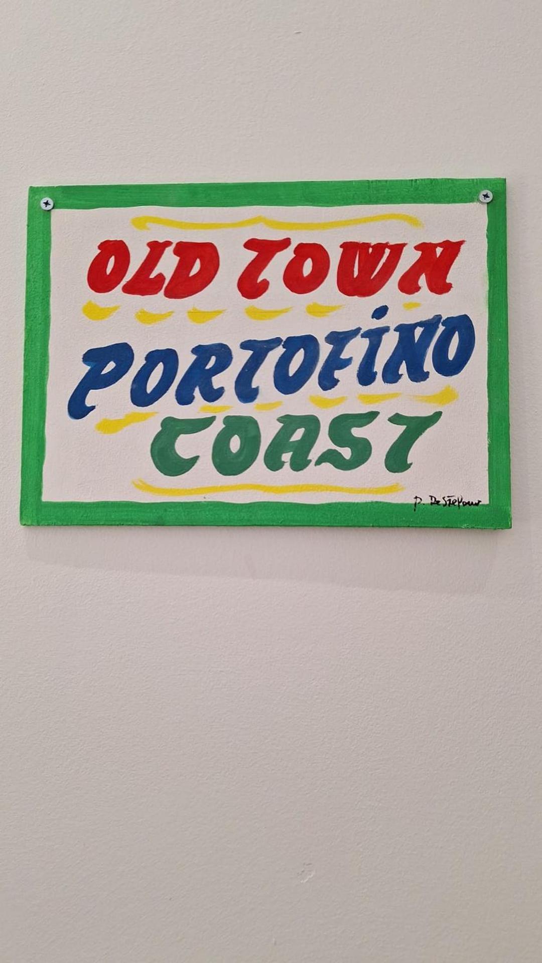 라팔로 Old Town Portofino Coast 아파트 외부 사진